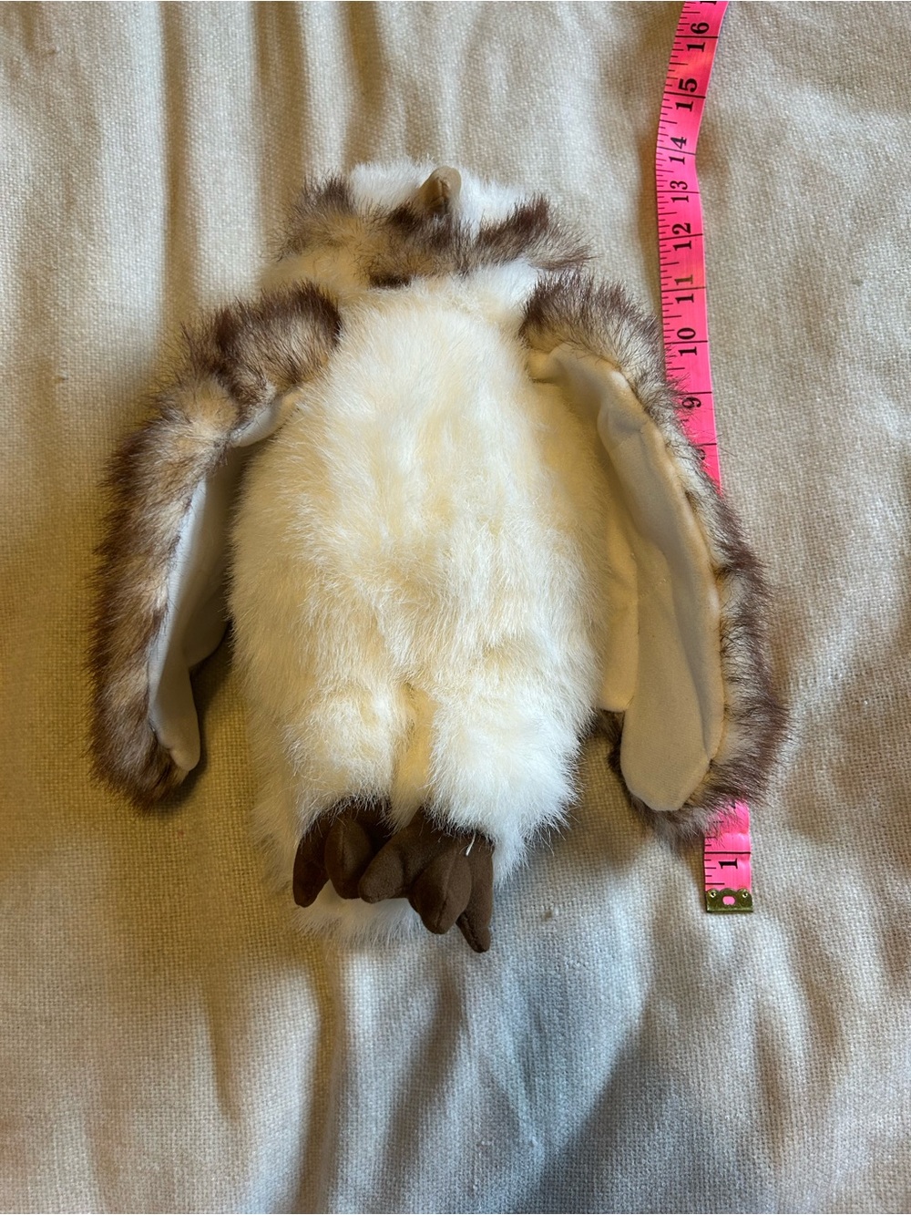 Folkmanis Barn Owl puppet